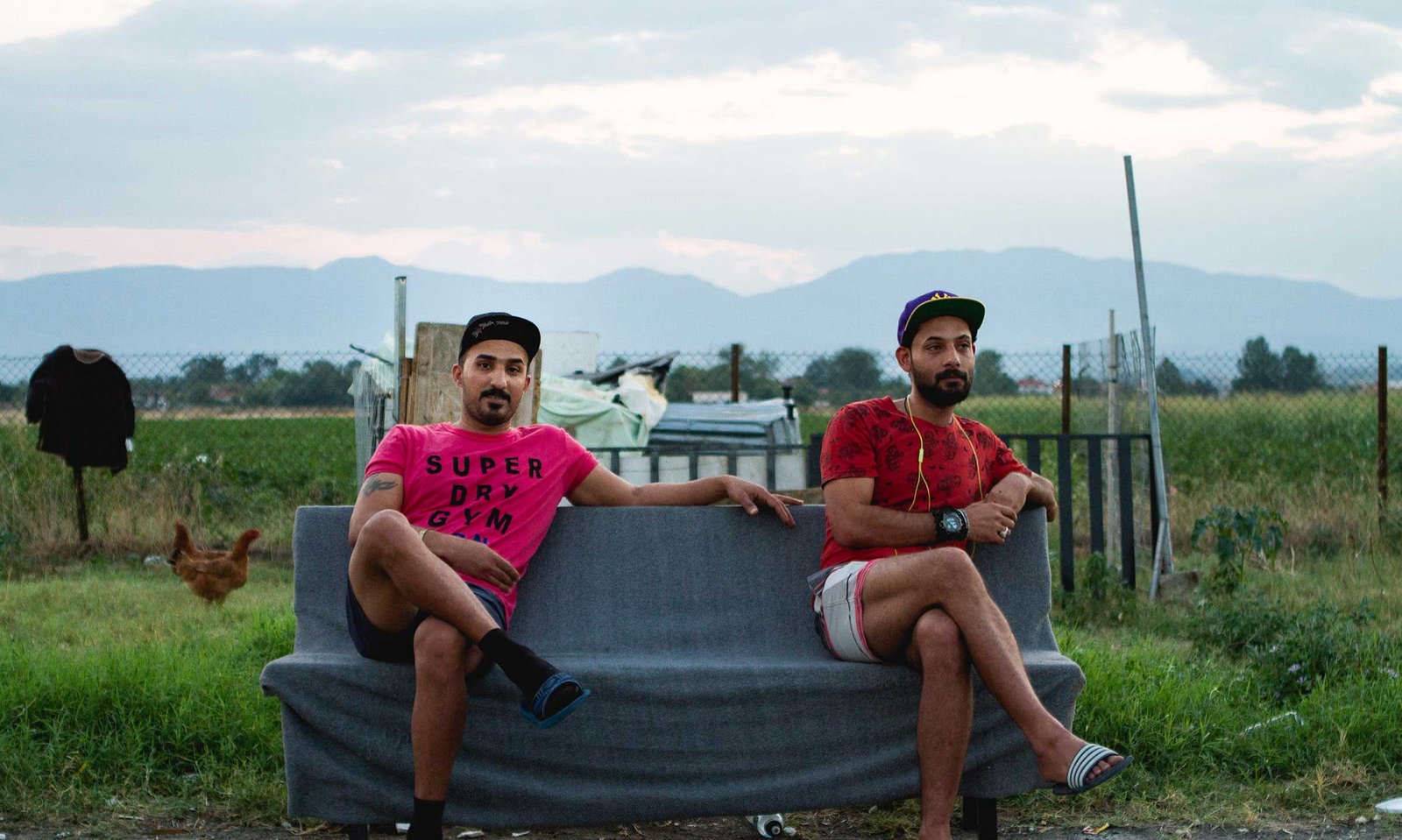 Nea Kavala, a vida en un campo de personas refugiadas