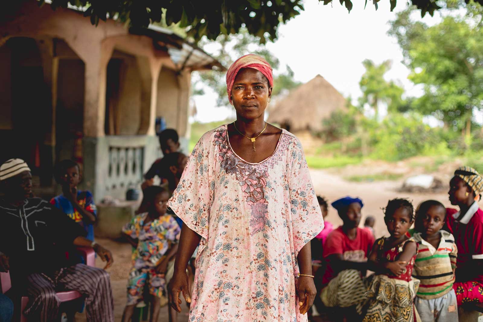 Guinea, país de origen y de huida