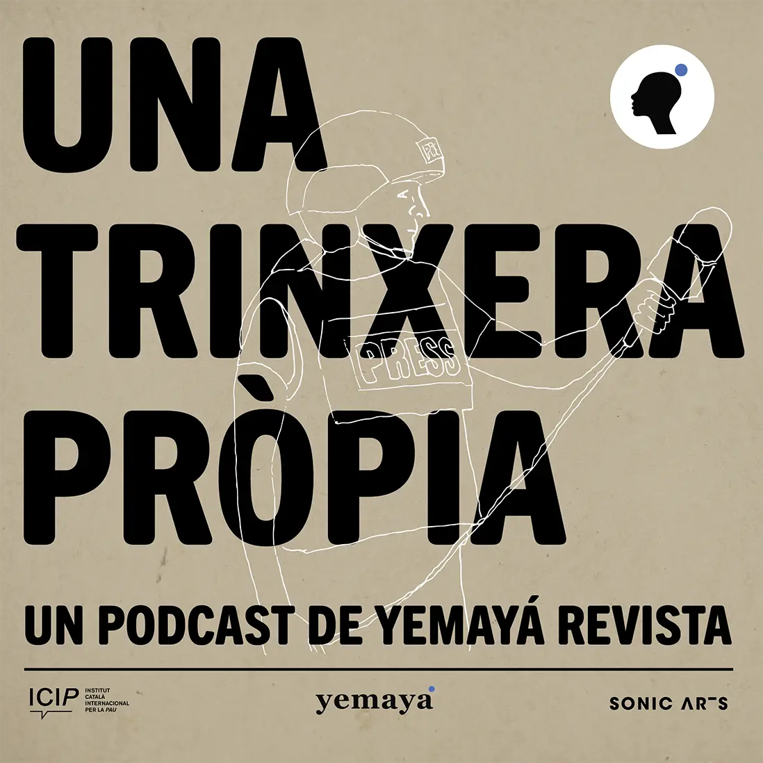 Carátula del podcast Una trinxera pròpia, temporada 1