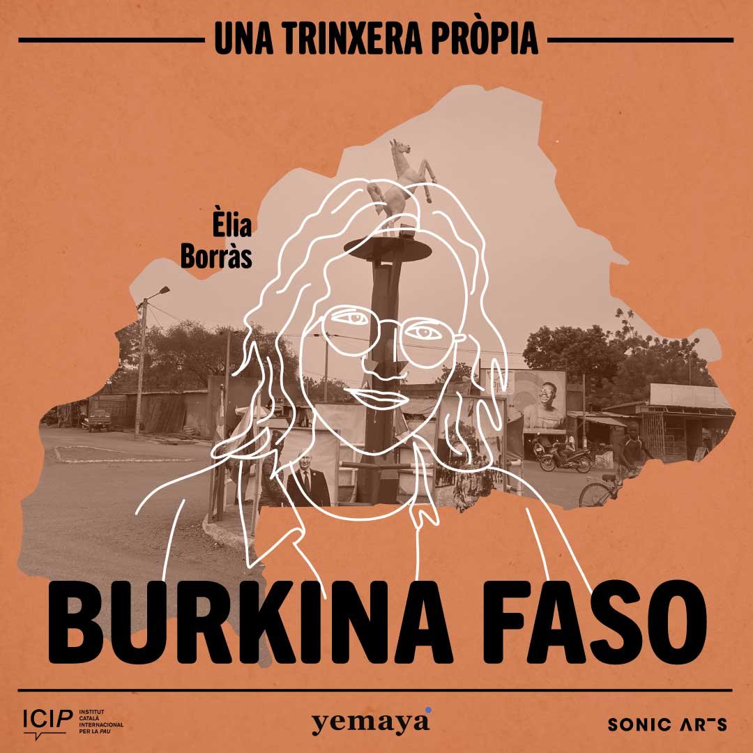 Carátula del episodio 4: Burkina Faso
