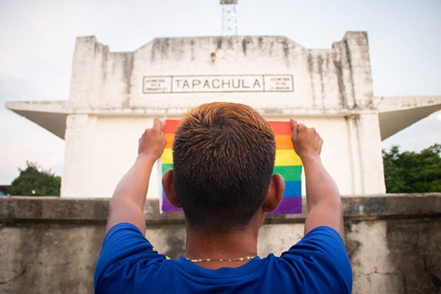 Para muchas personas trans, el trabajo sexual es la única posibilidad de sobrevivir. | Ricardo Peña