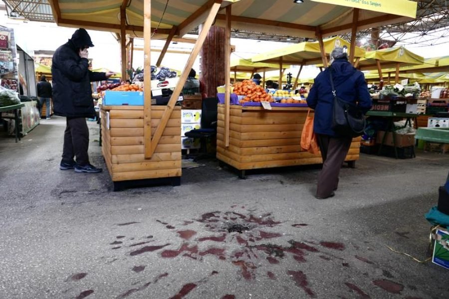 Día de mercado en Bosnia. | Ricard González