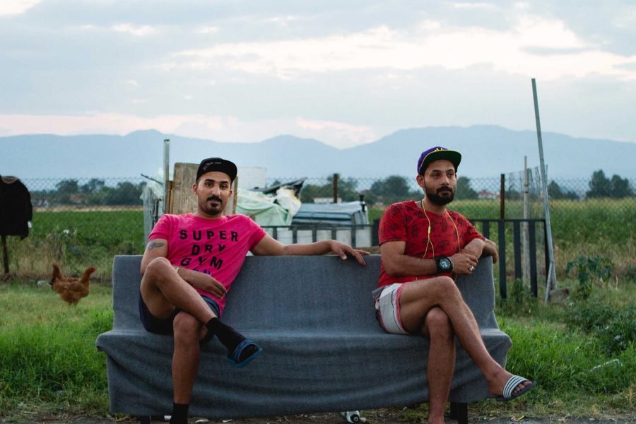 Nea Kavala, a vida en un campo de personas refugiadas